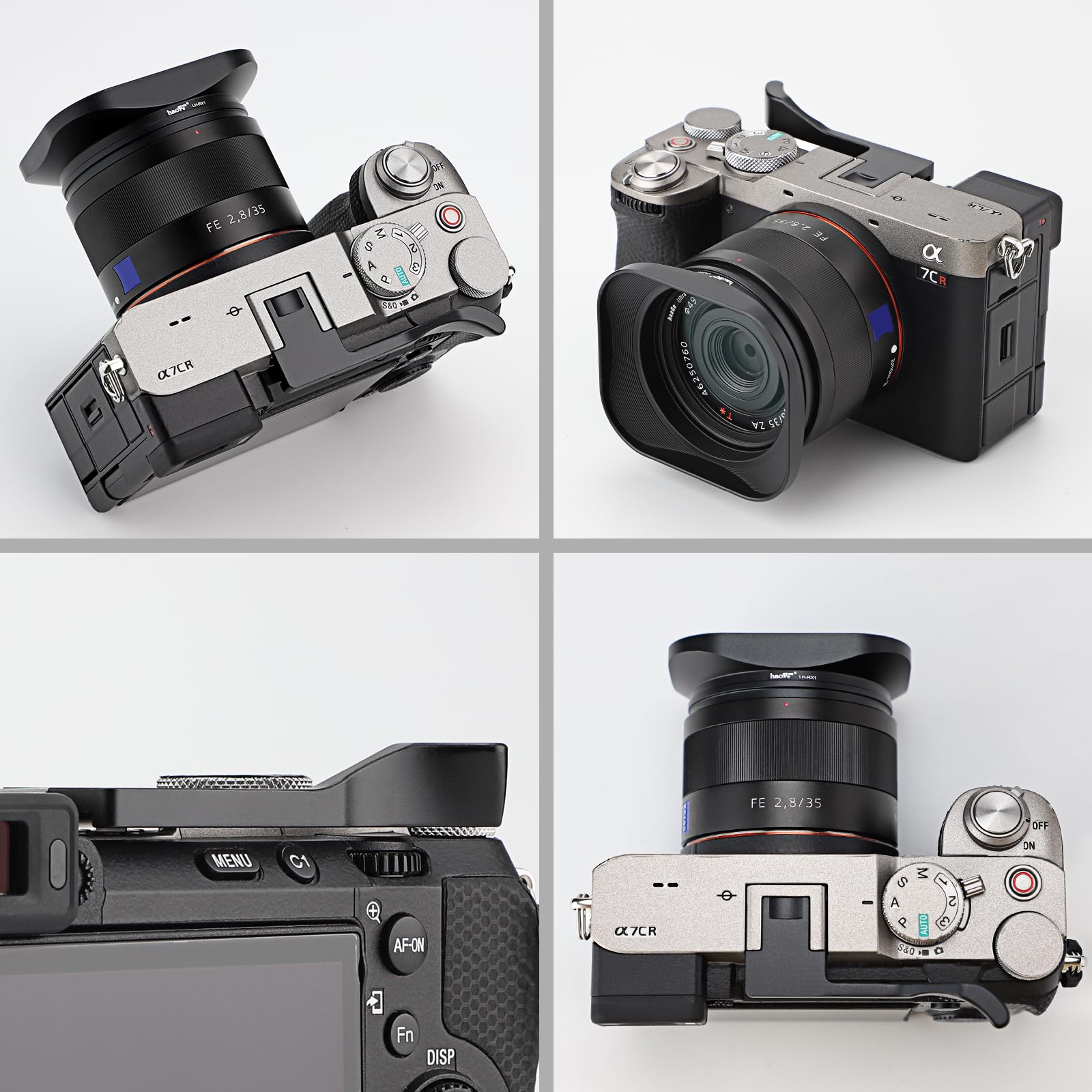 Amazon.com : Haoge Metal Thumb Up for Sony α7CII,α7CR Alpha 7CII